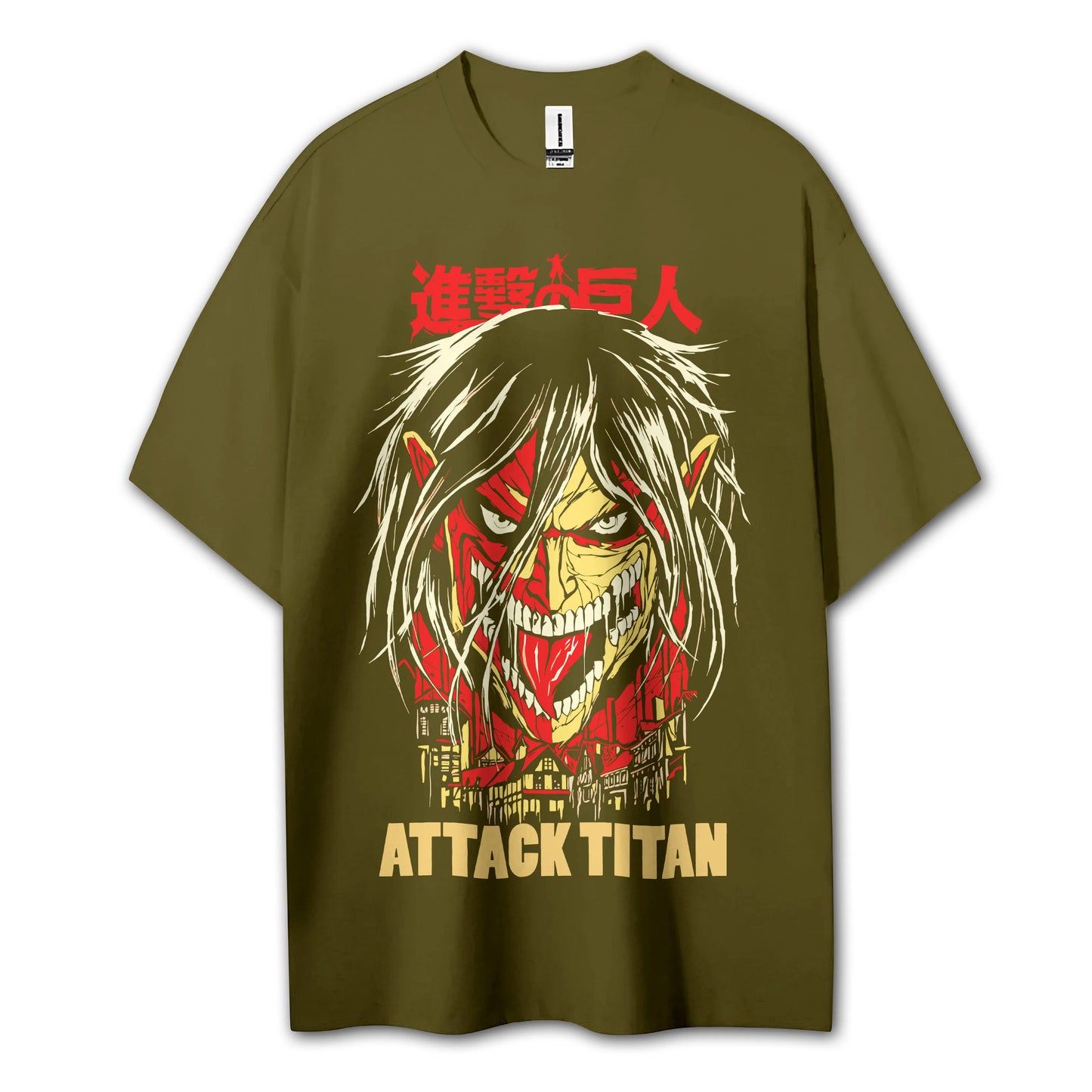 Titan Siege Eren Yeager Attack Titan V2 T-Shirt