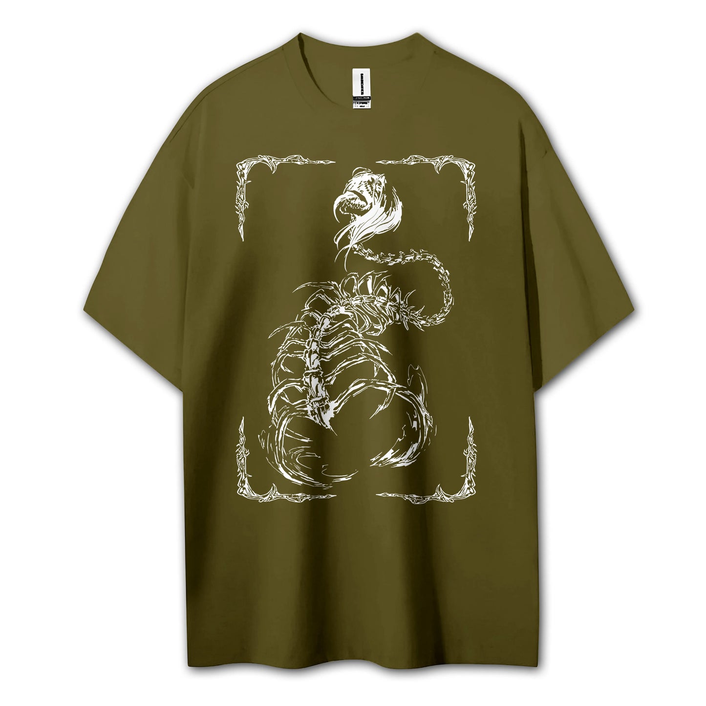 Titan Siege Skeleton T-Shirt