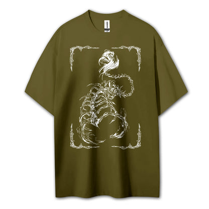 Titan Siege Skeleton T-Shirt