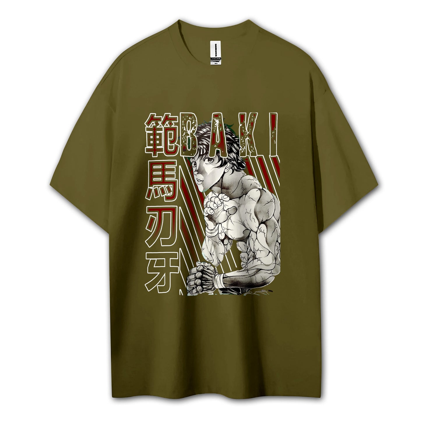 Ultimate Grappler Hanma V15 T-Shirt