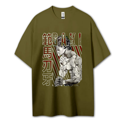 Ultimate Grappler Hanma V15 T-Shirt