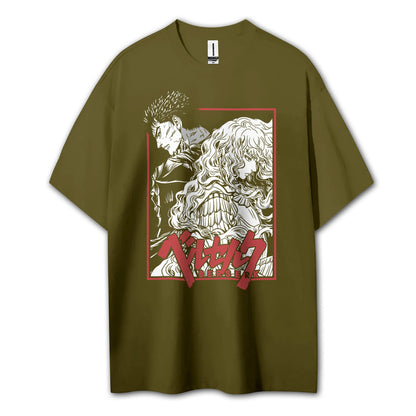 Dark Sword Saga Vintage Poster T-Shirt