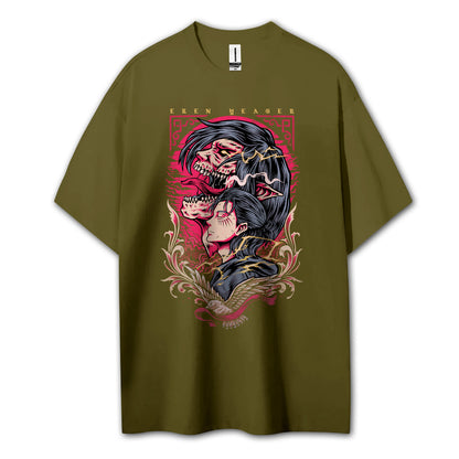 Titan Siege Freedom Fighter Attack Titan T-Shirt