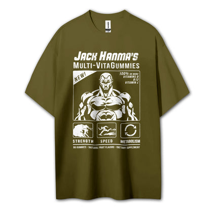 Ultimate Grappler - Jack Hanma's Multi-VitaGummies T-Shirt