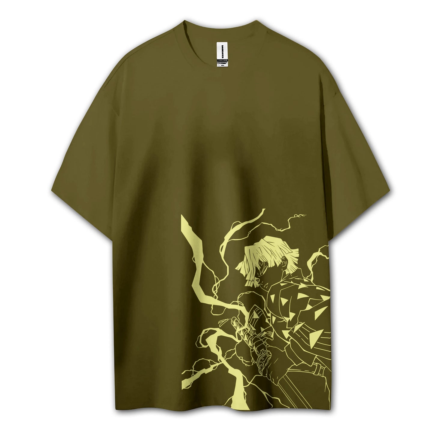 Blade of the Demon Hunters Zenitsu V2 T-Shirt