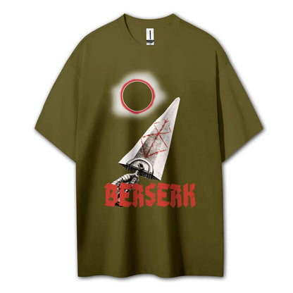 Dark Sword Saga Swordsman V7 T-Shirt
