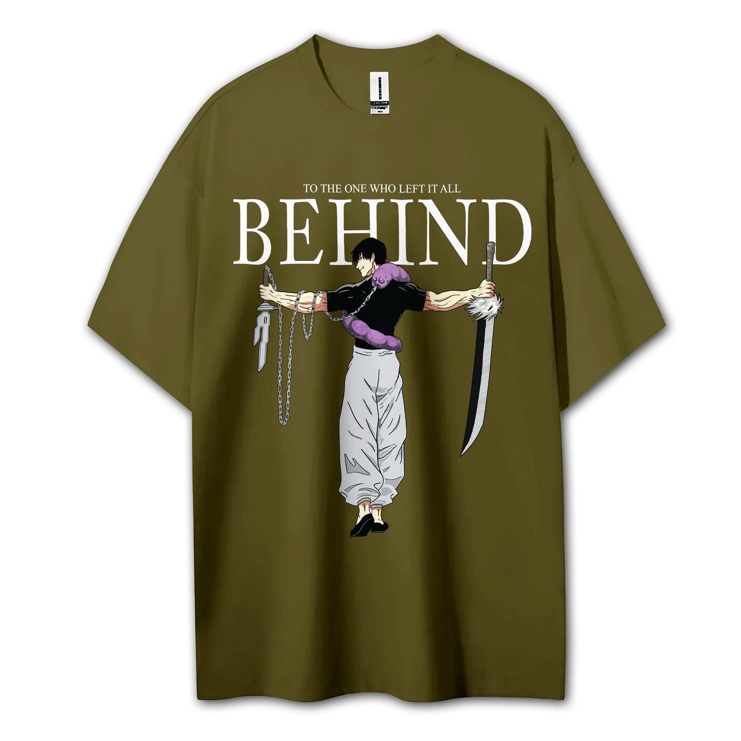 Tokyo Sorcery Toji Fushiguro V2 T-Shirt