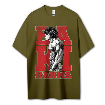 Ultimate Grappler Hanma V11 T-Shirt