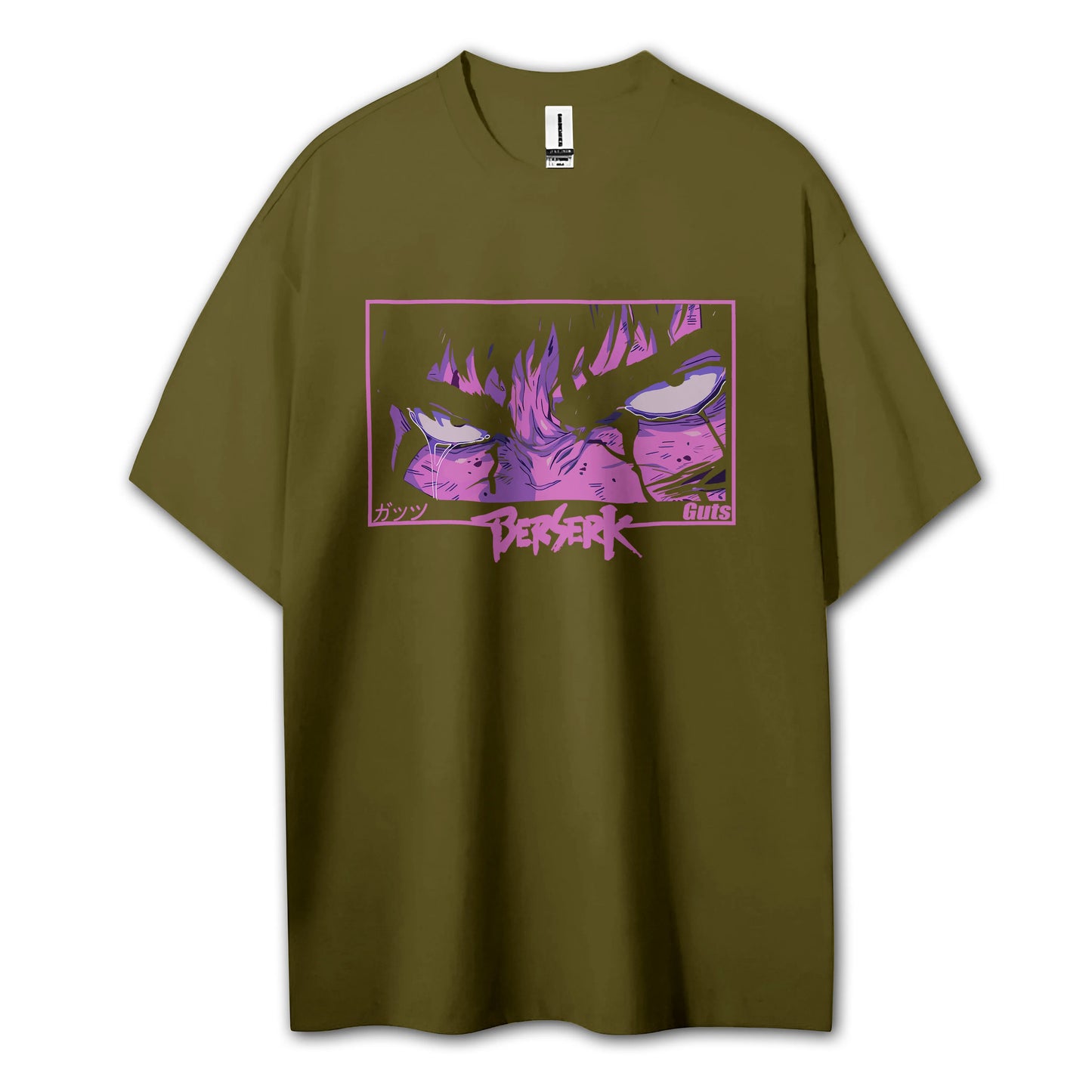 Dark Sword Saga Branded Swordsman' Gaze V3 T-Shirt
