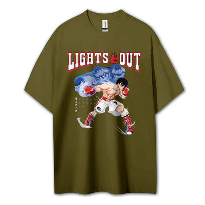 Fighting Spirit Kamogawa Lights Out T-Shirt