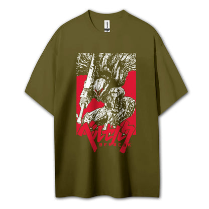Dark Sword Saga Black Swordsman V7 T-Shirt