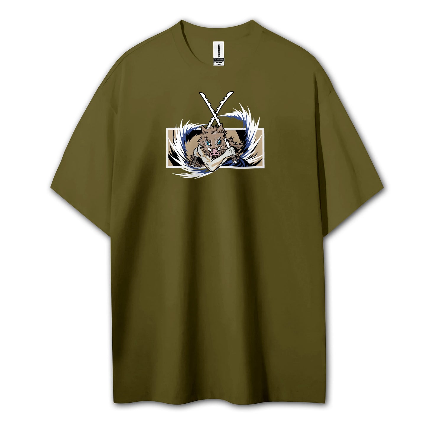 Blade of the Demon Hunters Inosuke Hashibara T-Shirt