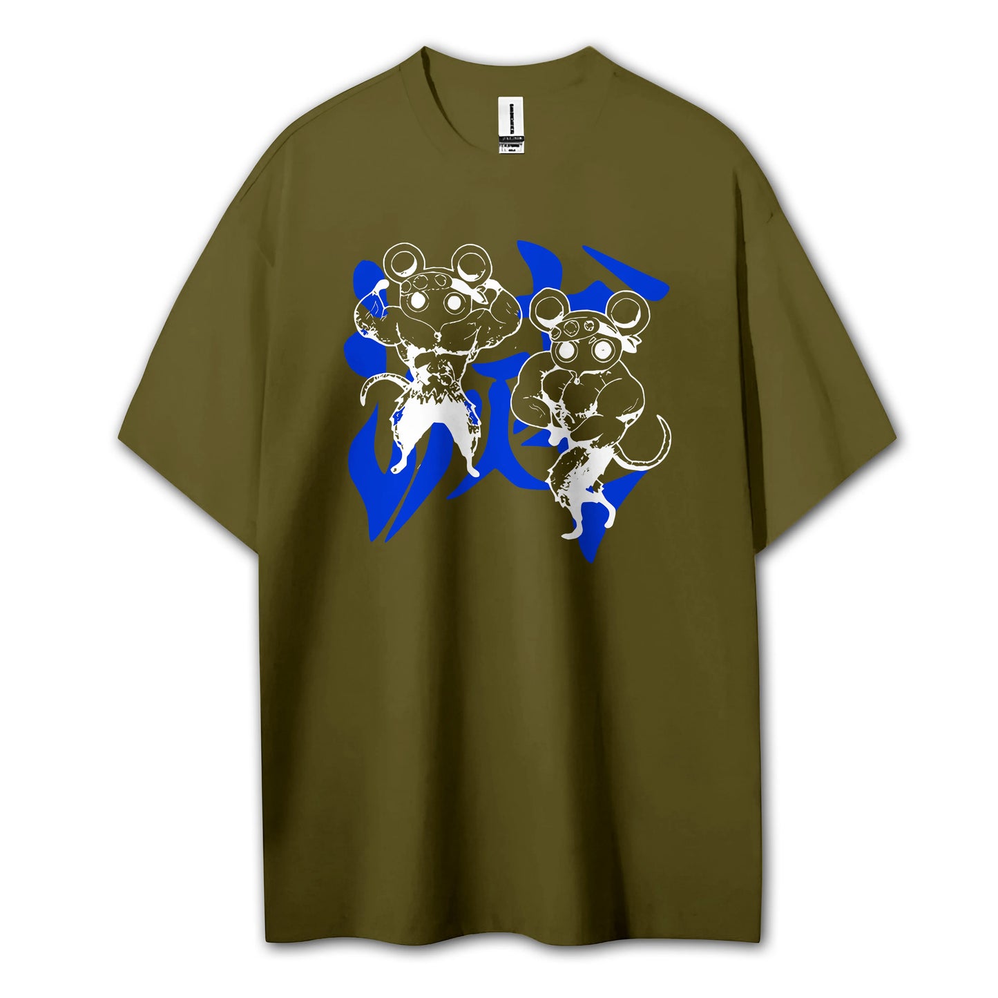 Blade of Demon Hunters Muscle Mice T-Shirt