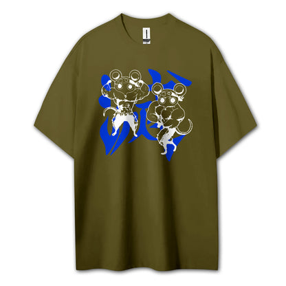 Blade of Demon Hunters Muscle Mice T-Shirt