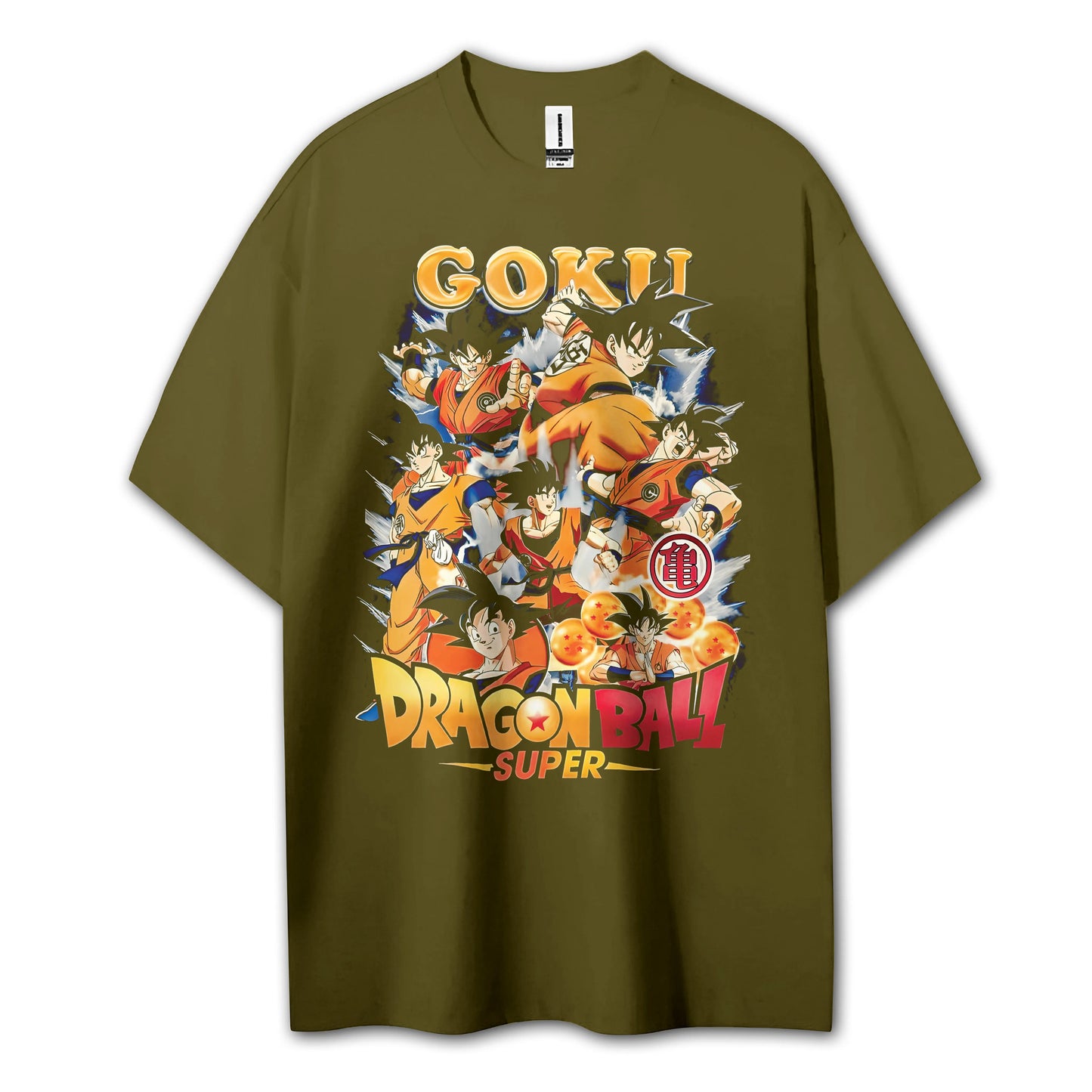 Saiyan Legacy Super Goku T-Shirt