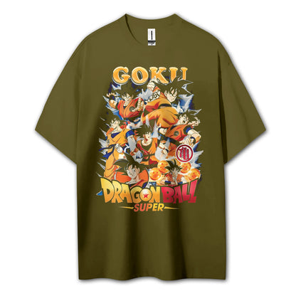 Saiyan Legacy Super Goku T-Shirt