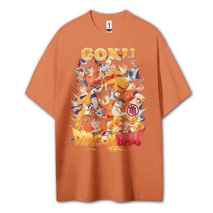 Saiyan Legacy Super Goku T-Shirt