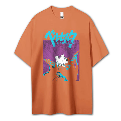 Dark Sword Saga Black Swordsman V8 T-Shirt