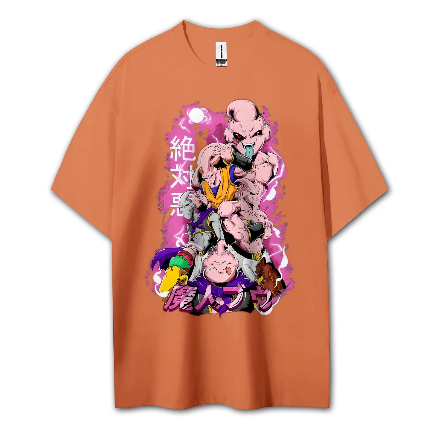 Saiyan Legacy Z Majin Buu T-Shirt
