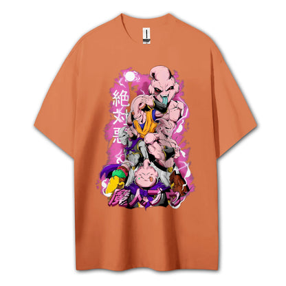 Saiyan Legacy Z Majin Buu T-Shirt
