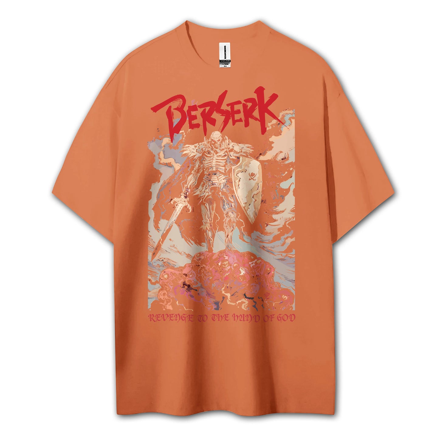 Dark Sword Saga Revenge to the Hand of God T-Shirt