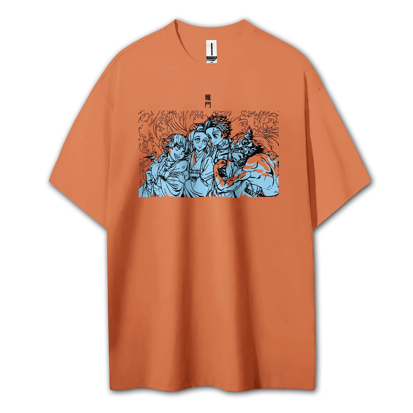 Blade of the Demon Hunters Tanjiro's Squad T-Shirt