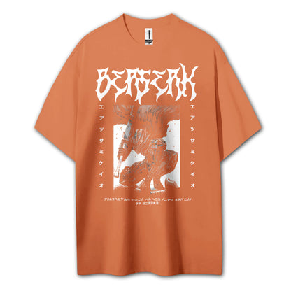 Dark Sword Saga Black Swordsman V2 T-Shirt