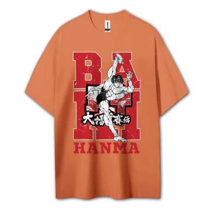 Ultimate Grappler Hanma V9 T-Shirt