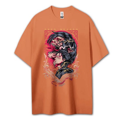 Titan Siege Freedom Fighter Attack Titan T-Shirt