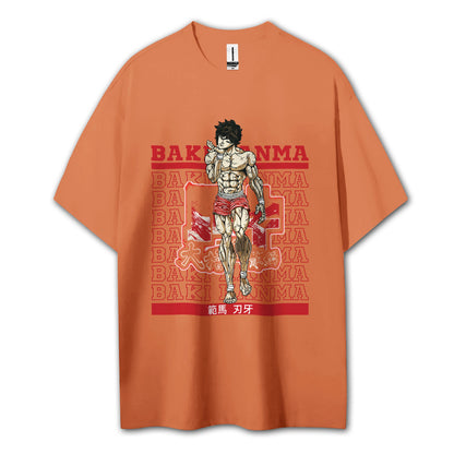 Ultimate Grappler Hanma V10 T-Shirt