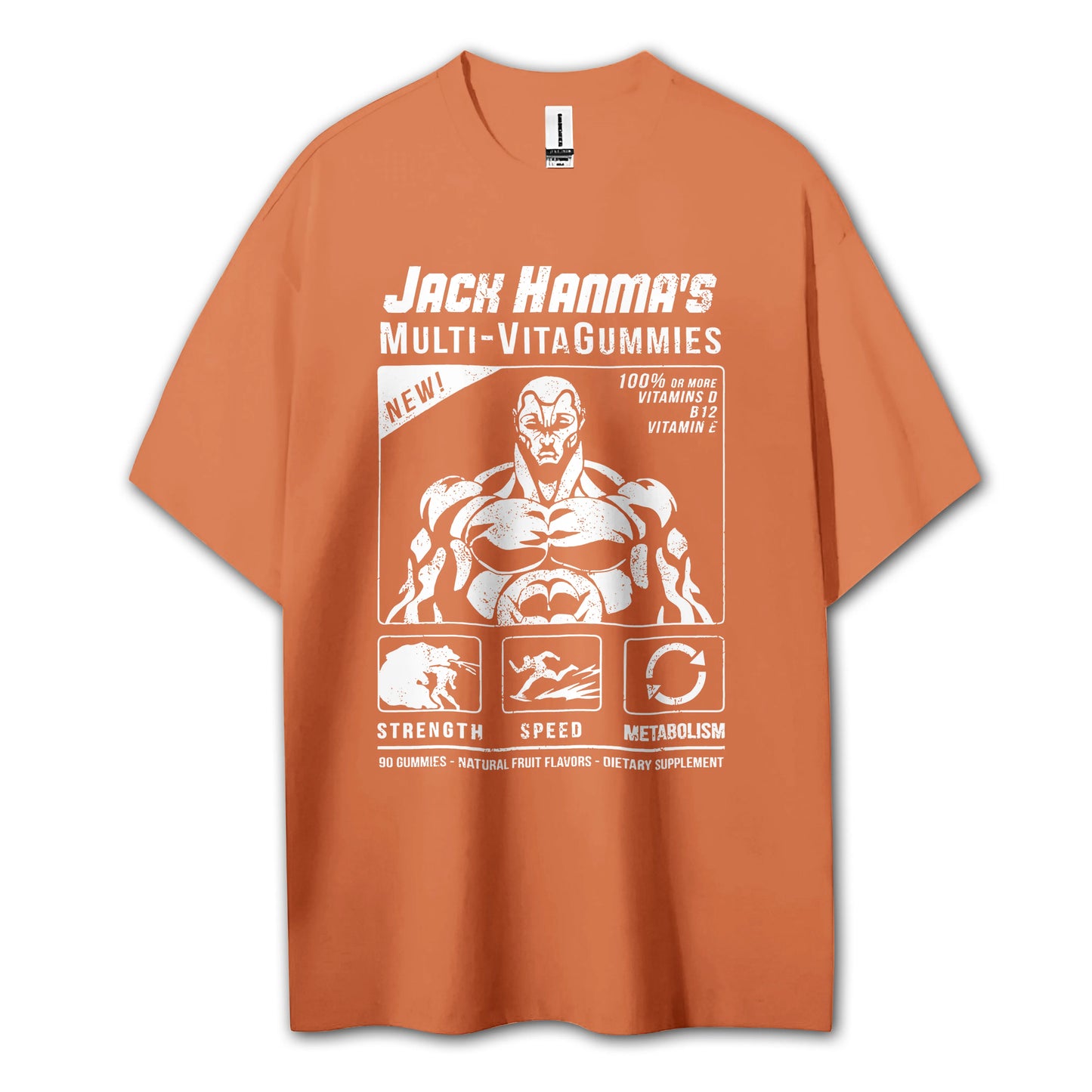 Ultimate Grappler - Jack Hanma's Multi-VitaGummies T-Shirt