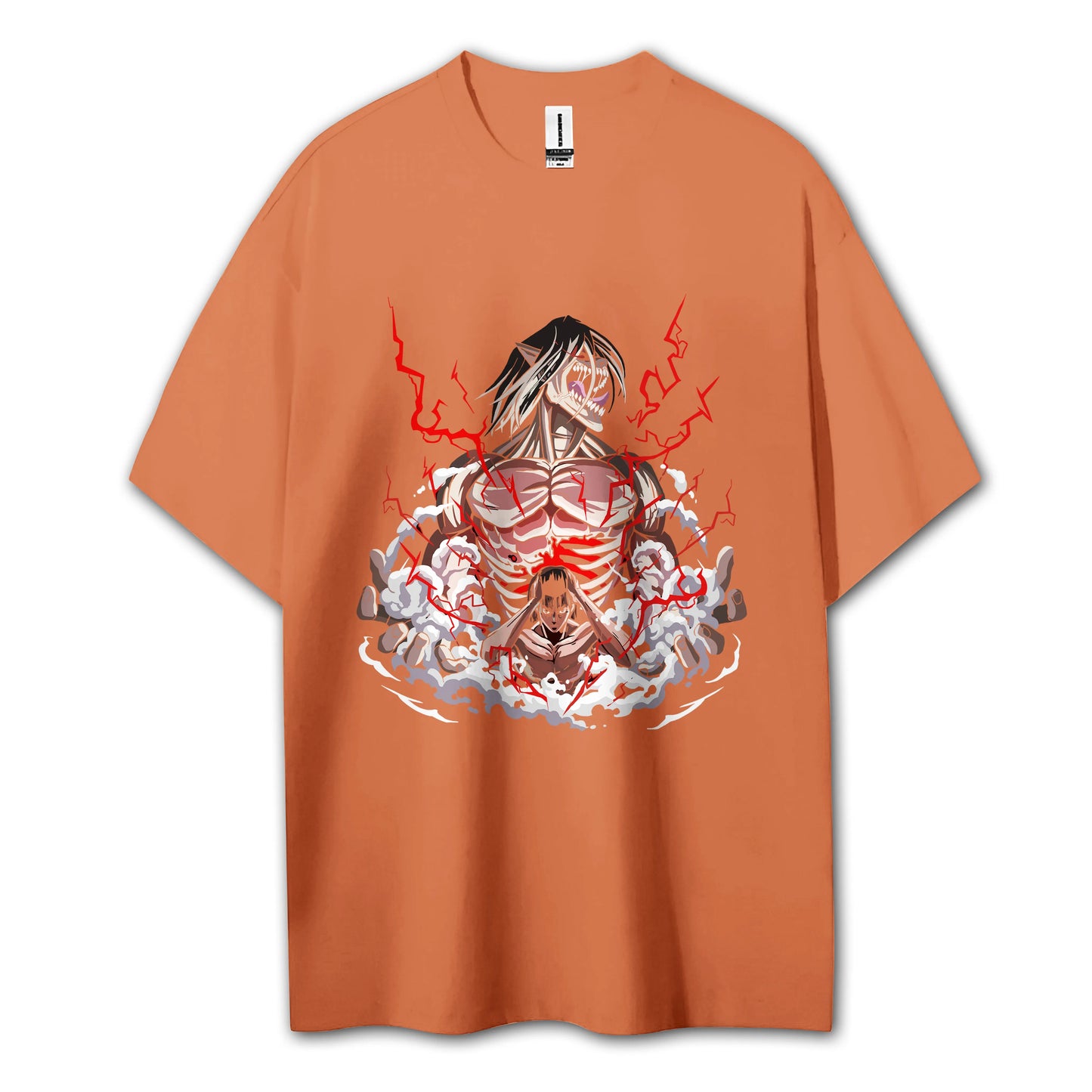 Titan Siege Eren Yeager Attack Titan V3 T-Shirt