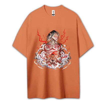 Titan Siege Eren Yeager Attack Titan V3 T-Shirt