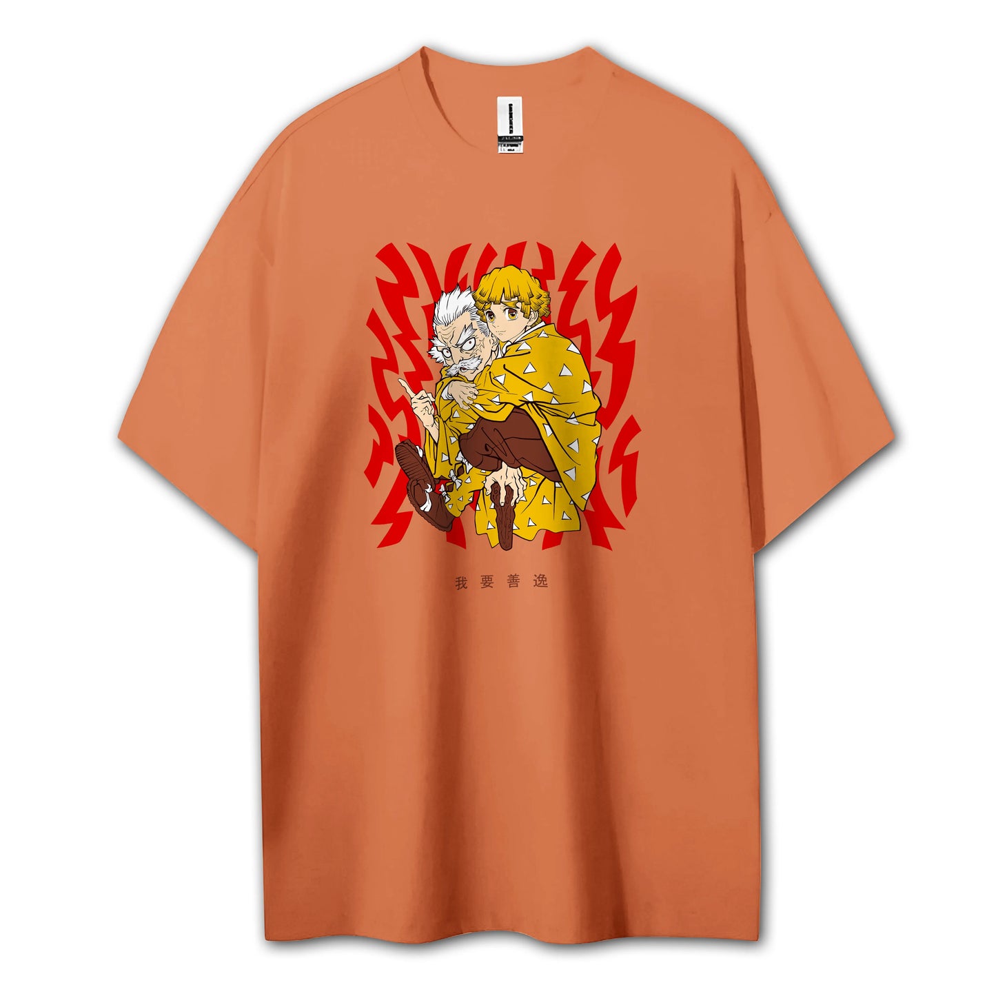 Blade of the Demon Hunters Zenitsu's Master T-Shirt