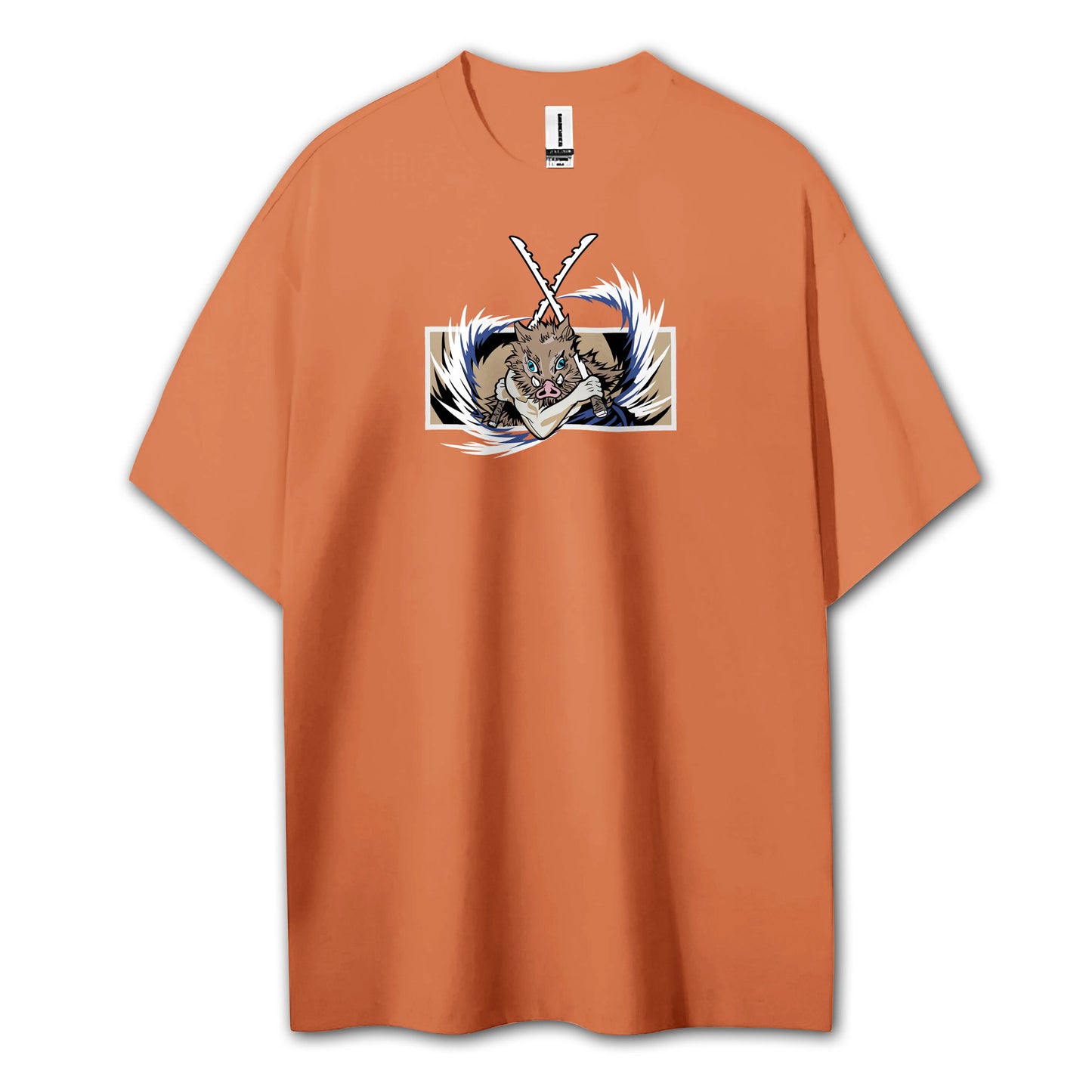 Blade of the Demon Hunters Inosuke Hashibara T-Shirt