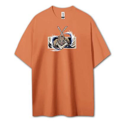 Blade of the Demon Hunters Inosuke Hashibara T-Shirt
