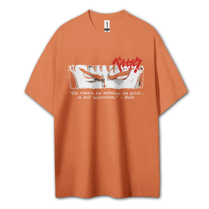 Dark Sword Saga Guts' Gaze V2 T-Shirt