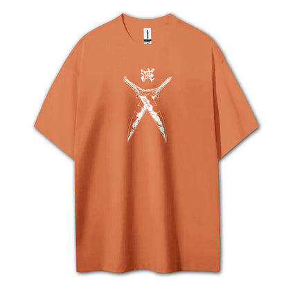 Blade of the Demon Hunters Sanemi Shinazugawa T-Shirt