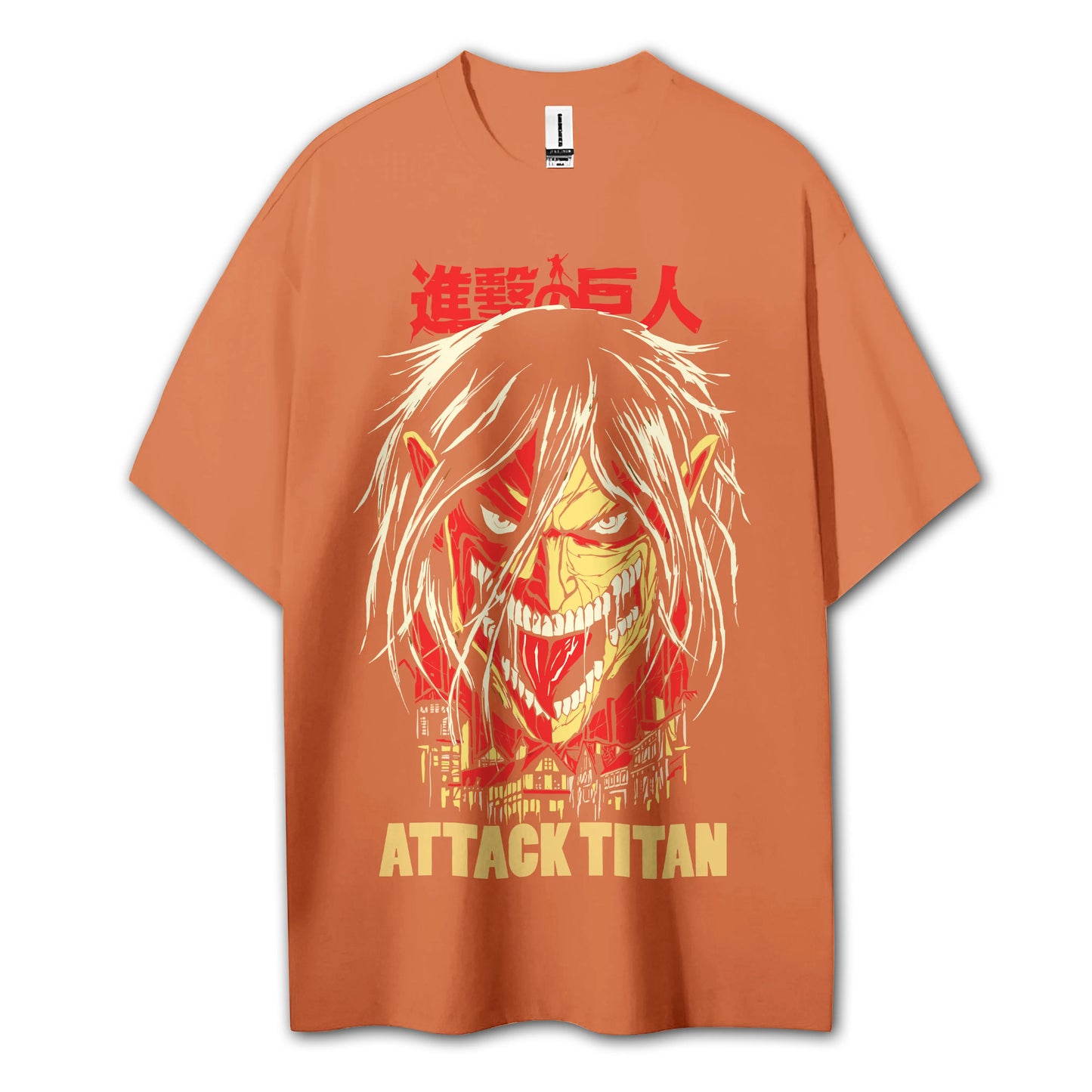 Titan Siege Eren Yeager Attack Titan V2 T-Shirt