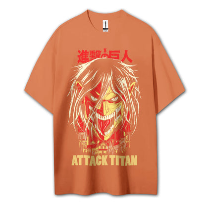 Titan Siege Eren Yeager Attack Titan V2 T-Shirt