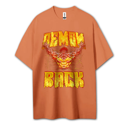 Ultimate Grappler - Yujiro Hanma's Demon Back T-Shirt
