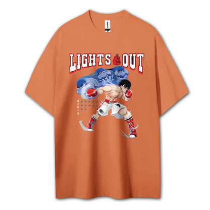 Fighting Spirit Kamogawa Lights Out T-Shirt