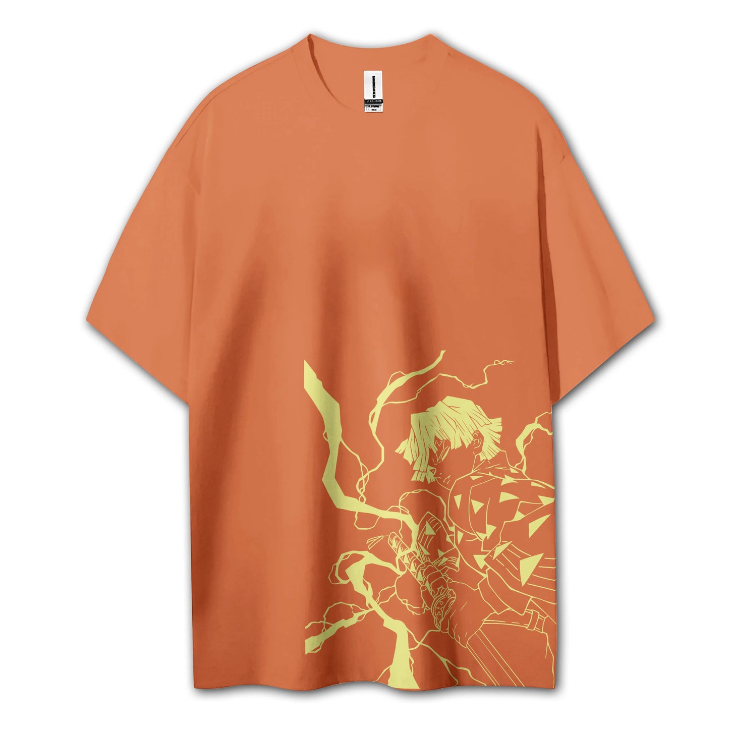 Blade of the Demon Hunters Zenitsu V2 T-Shirt