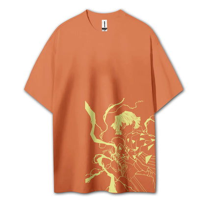 Blade of the Demon Hunters Zenitsu V2 T-Shirt