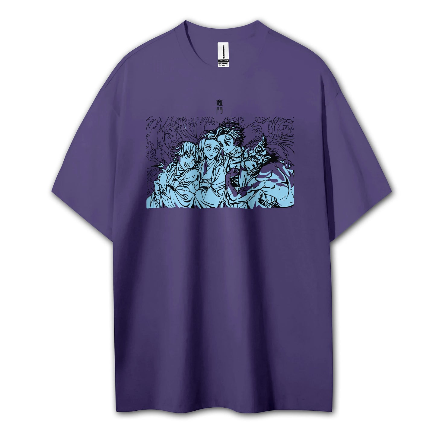 Blade of the Demon Hunters Tanjiro's Squad T-Shirt