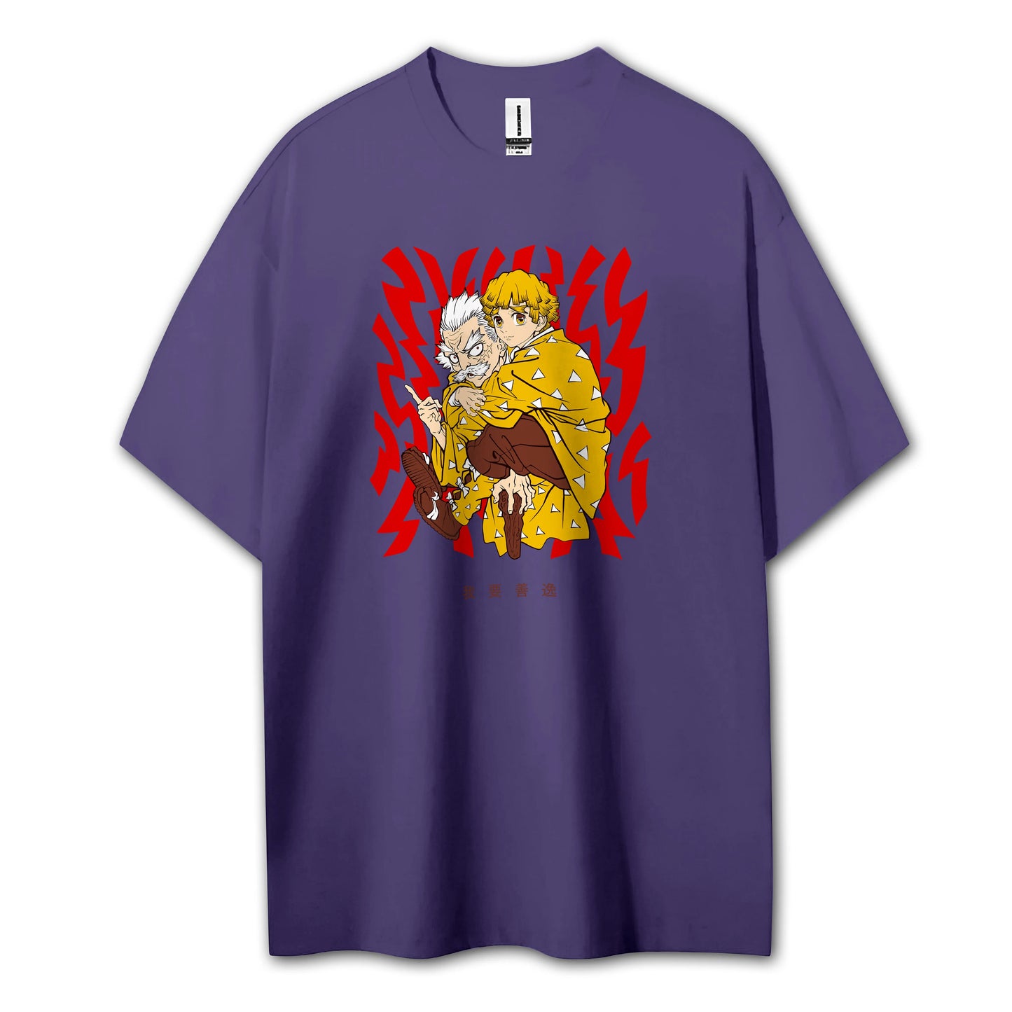 Blade of the Demon Hunters Zenitsu's Master T-Shirt