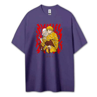 Blade of the Demon Hunters Zenitsu's Master T-Shirt