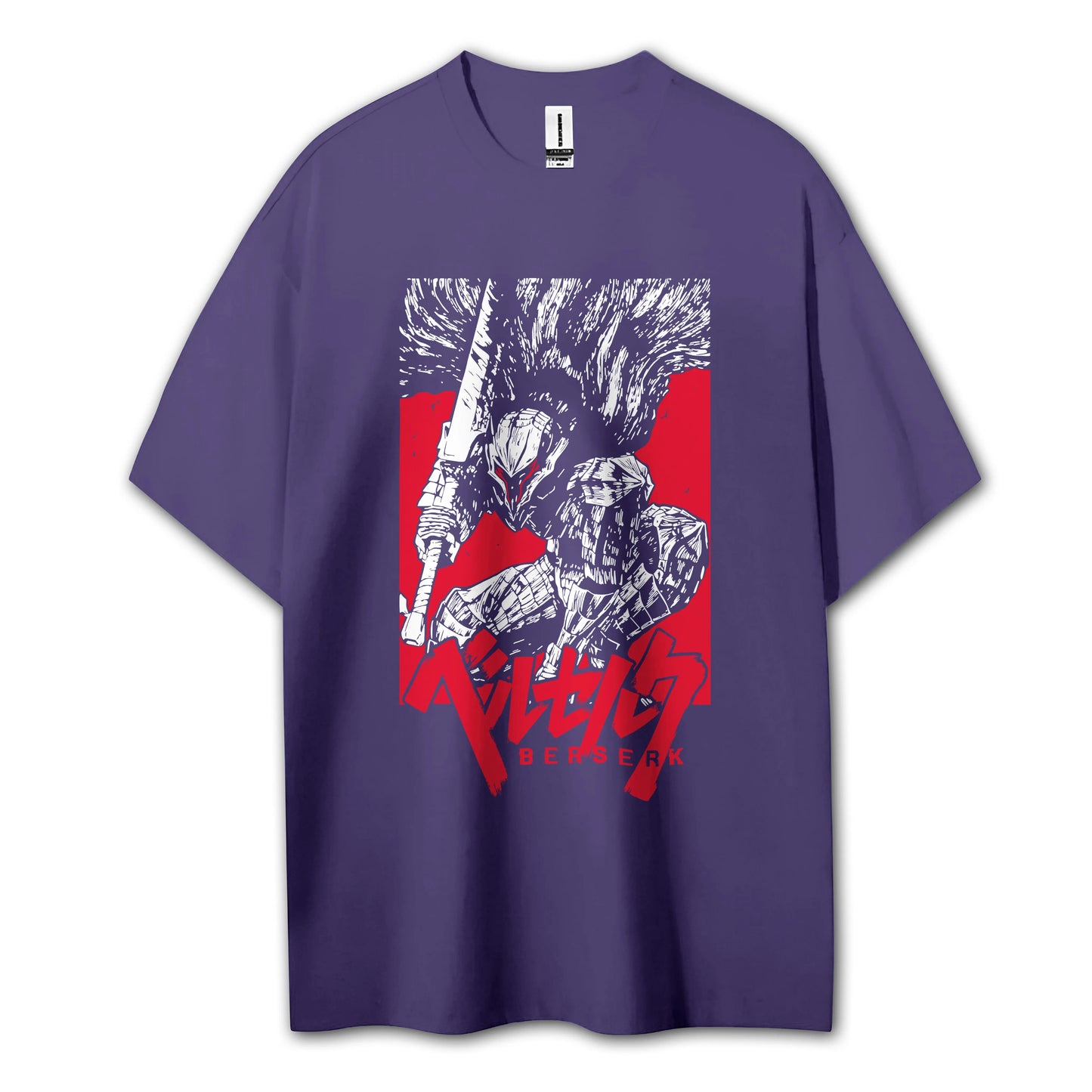 Dark Sword Saga Black Swordsman V7 T-Shirt