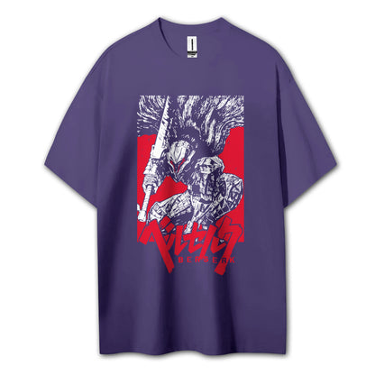 Dark Sword Saga Black Swordsman V7 T-Shirt