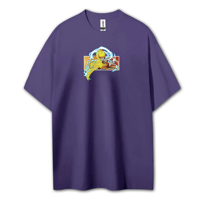 Blade of the Demon Hunters Zenitsu T-Shirt